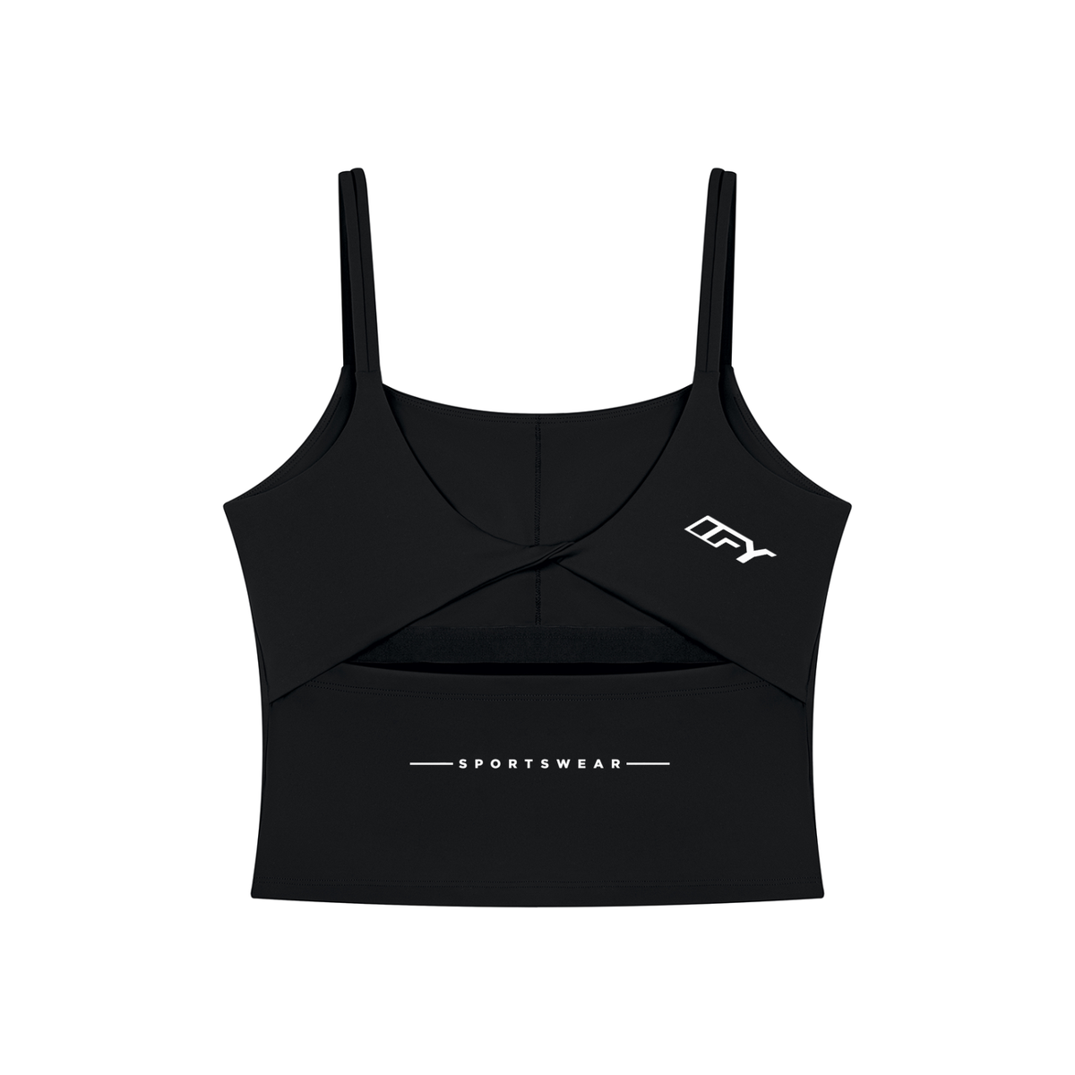 Women's Yoga Crop Tank Top