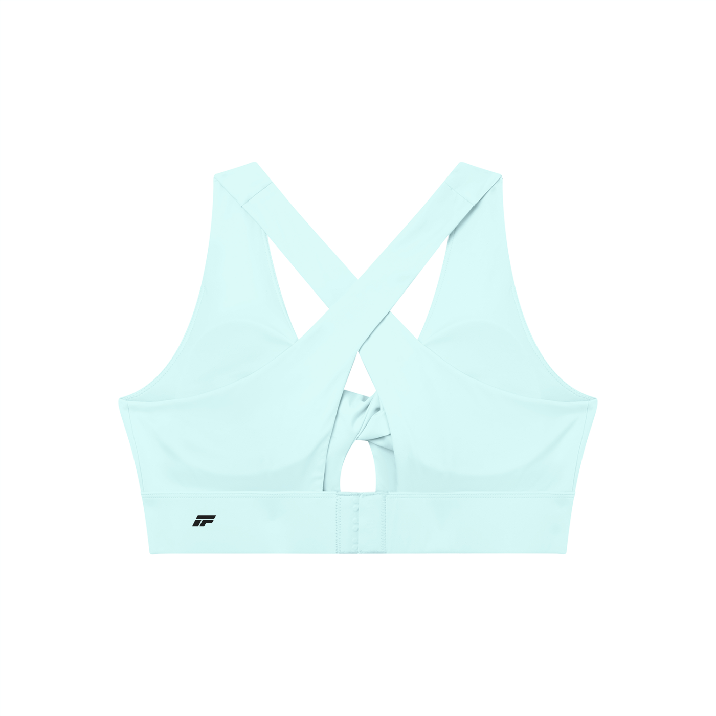 Women's Twist Front V-Neck Sports Bra