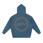 Essential Oversized Fleece Zip Hoodie