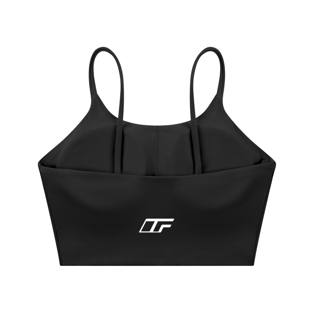 Elevate Your Workout with Our Spaghetti Strap Yoga Sports Bra