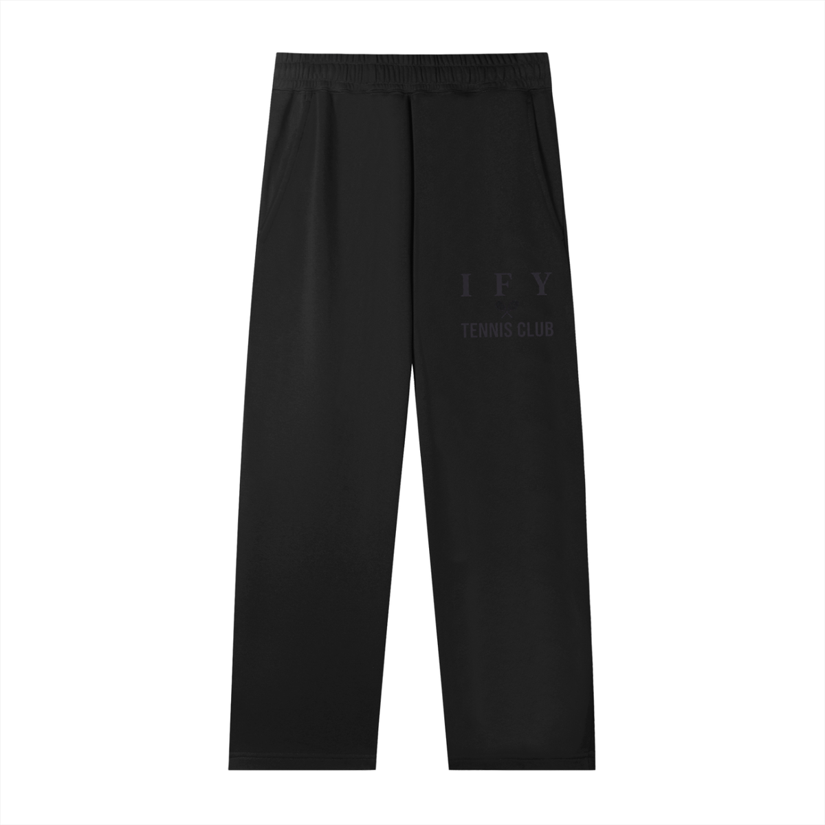 Straight-Leg Sweatpants