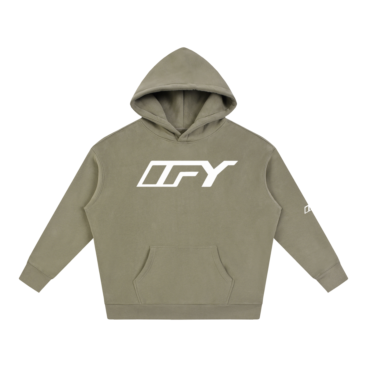 Oversize Fleeced Hoodie