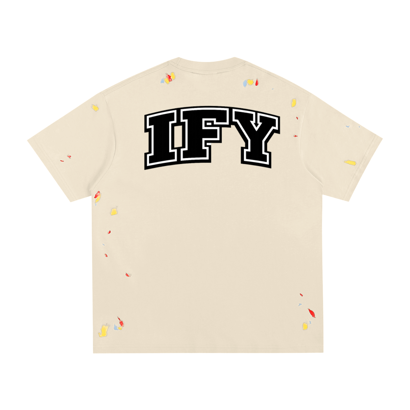Paint Splatter T-Shirt