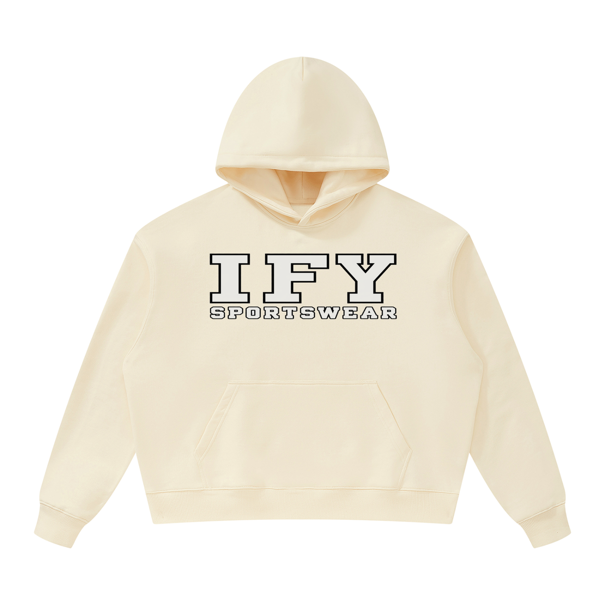 Unisex Oversized Heavyweight Cotton Hoodie