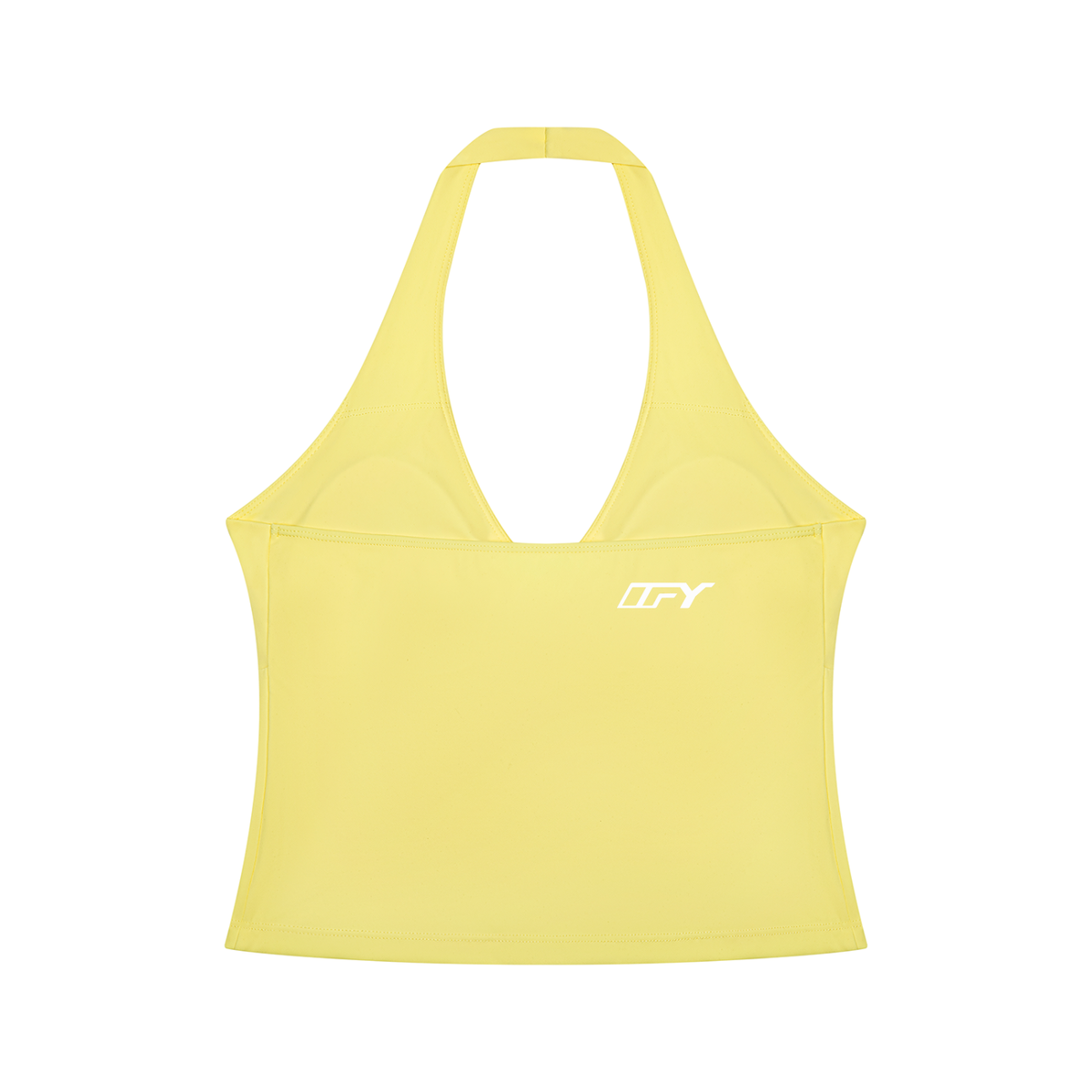 Women’s Ruched Halter Yoga Tank Top