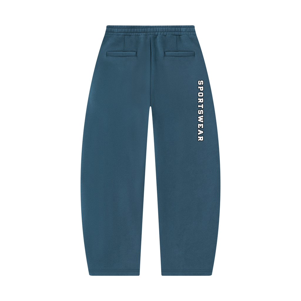 Unisex Barrel Leg Sweatpants