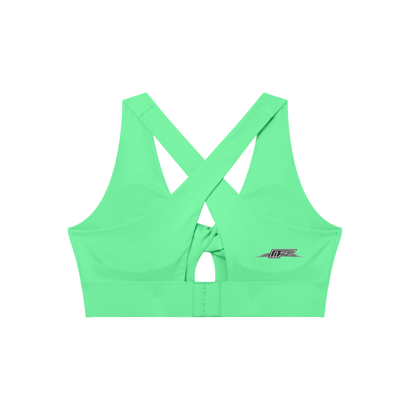Elevate Your Workout with Our Women's Twist Front Sports Bra