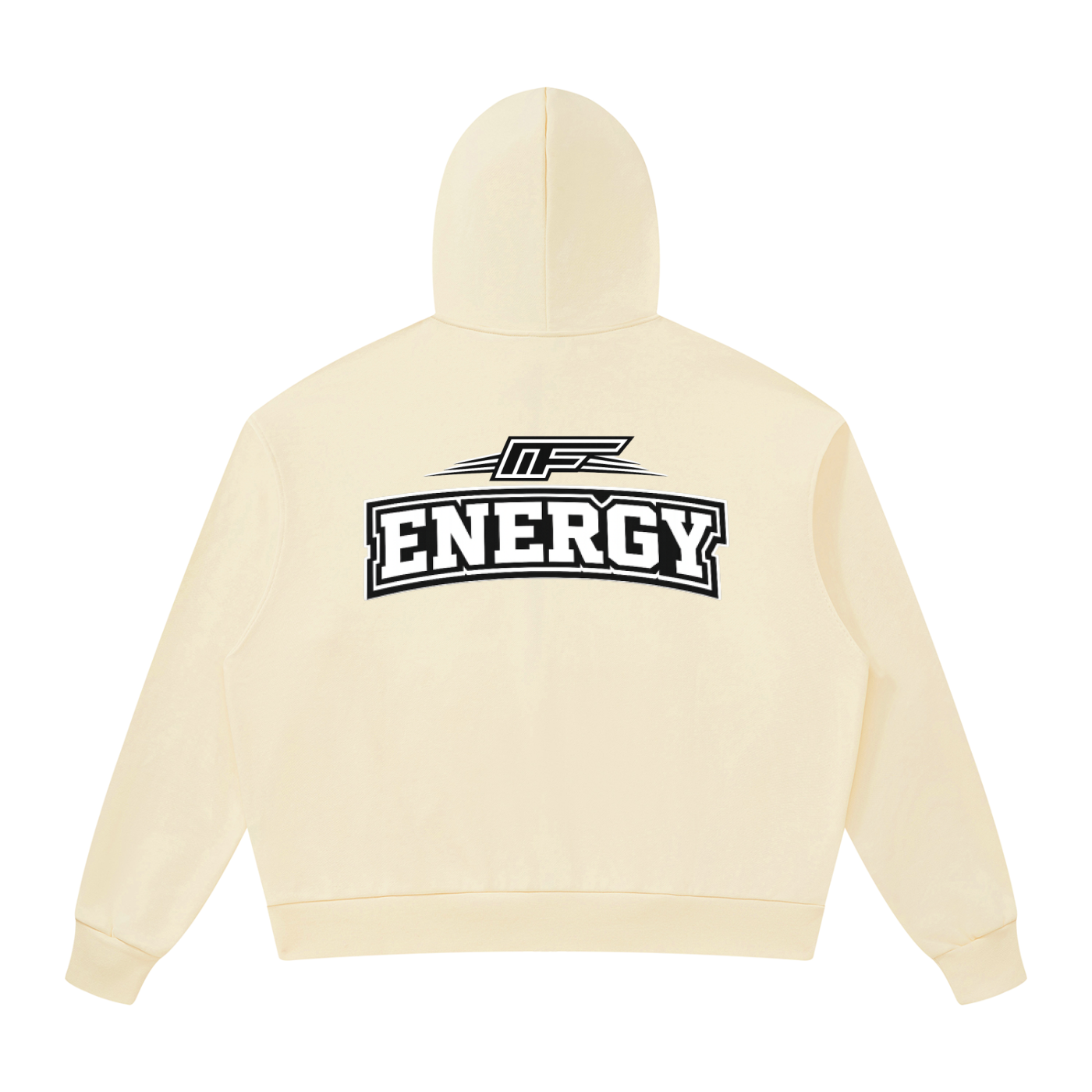 Unisex Drop Shoulder Full Zip Hoodie - Comfort Meets Style for Every Occasion