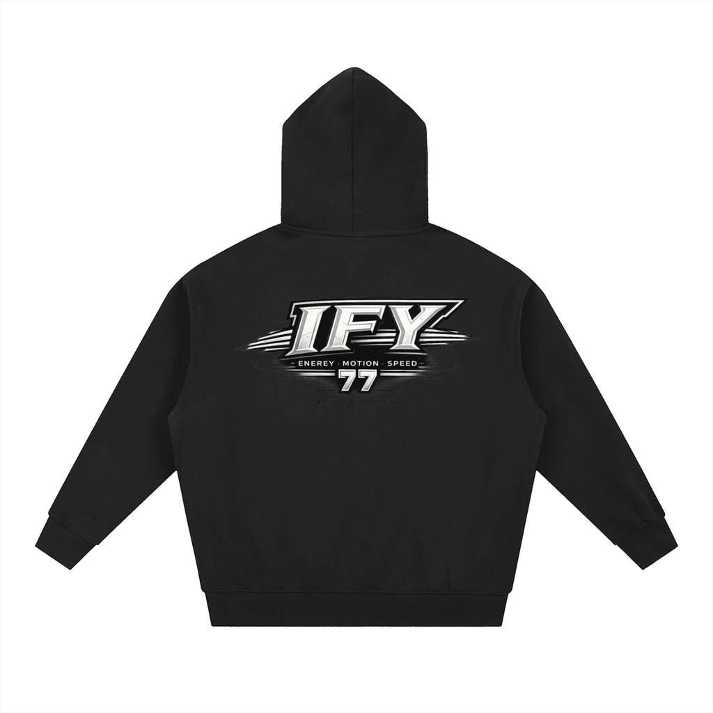 Stay Cozy and Stylish with Our Essential Oversized Fleece Hoodie