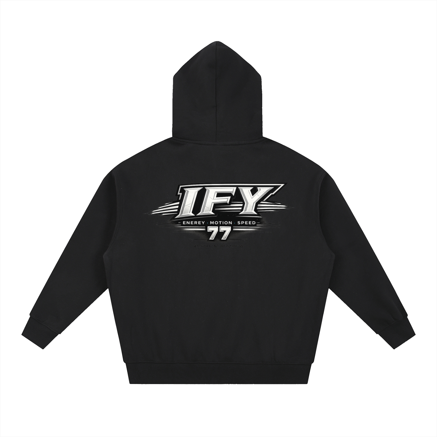 Stay Cozy and Stylish with Our Essential Oversized Fleece Hoodie