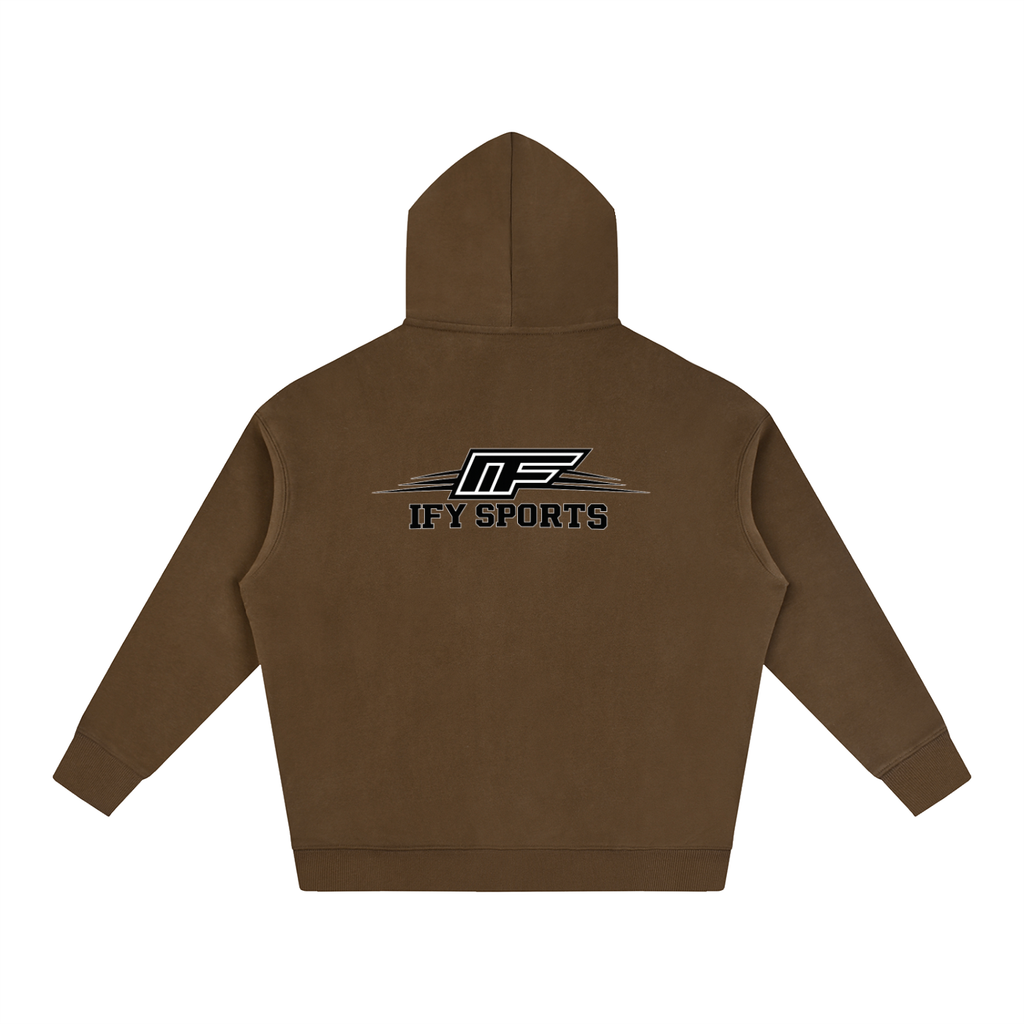 Oversize Fleeced Hoodie