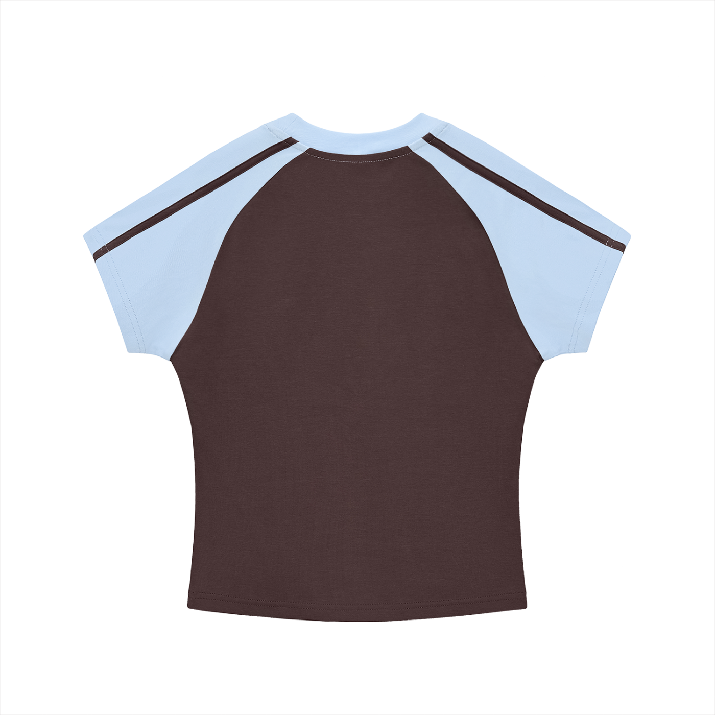 Chic Comfort: Bodycon Raglan Sleeve T-Shirt for Everyday Style