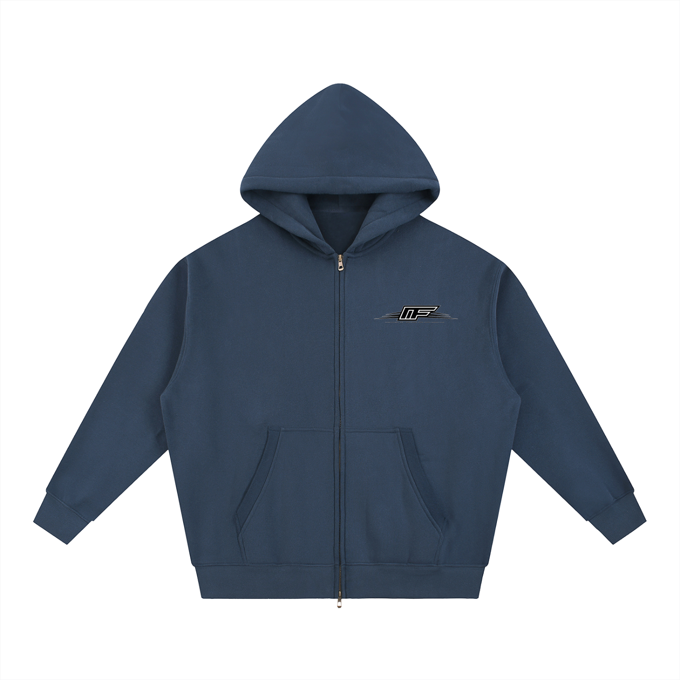 Stay Cozy and Stylish with Our Essential Oversized Fleece Hoodie