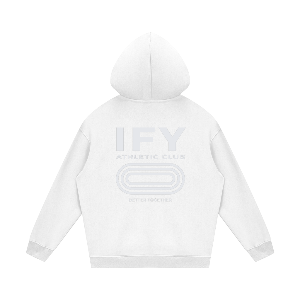 Streetwear Unisex Fleece Hoodie