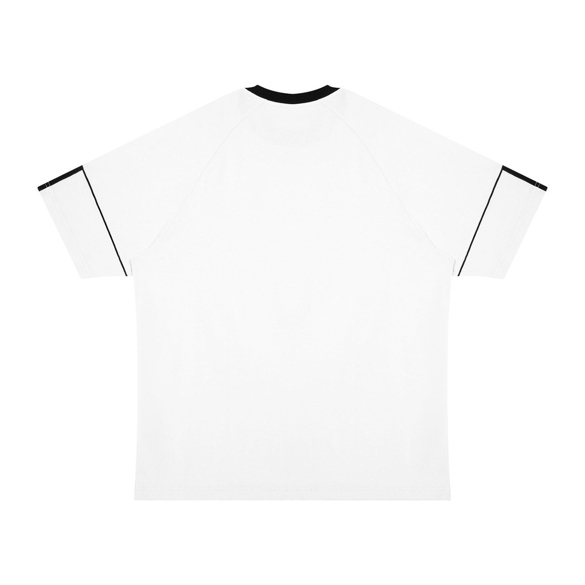 Unisex Raglan Color Block T-Shirt