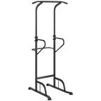 Power Tower Dip Station Pull Up Bar Multi-Function Push Up Equipment With Adjustable Height For Home Gym Strength Training Workout Fitness - IFY Sports
