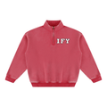 Unisex Vintage Wash Fleece Sweatshirt