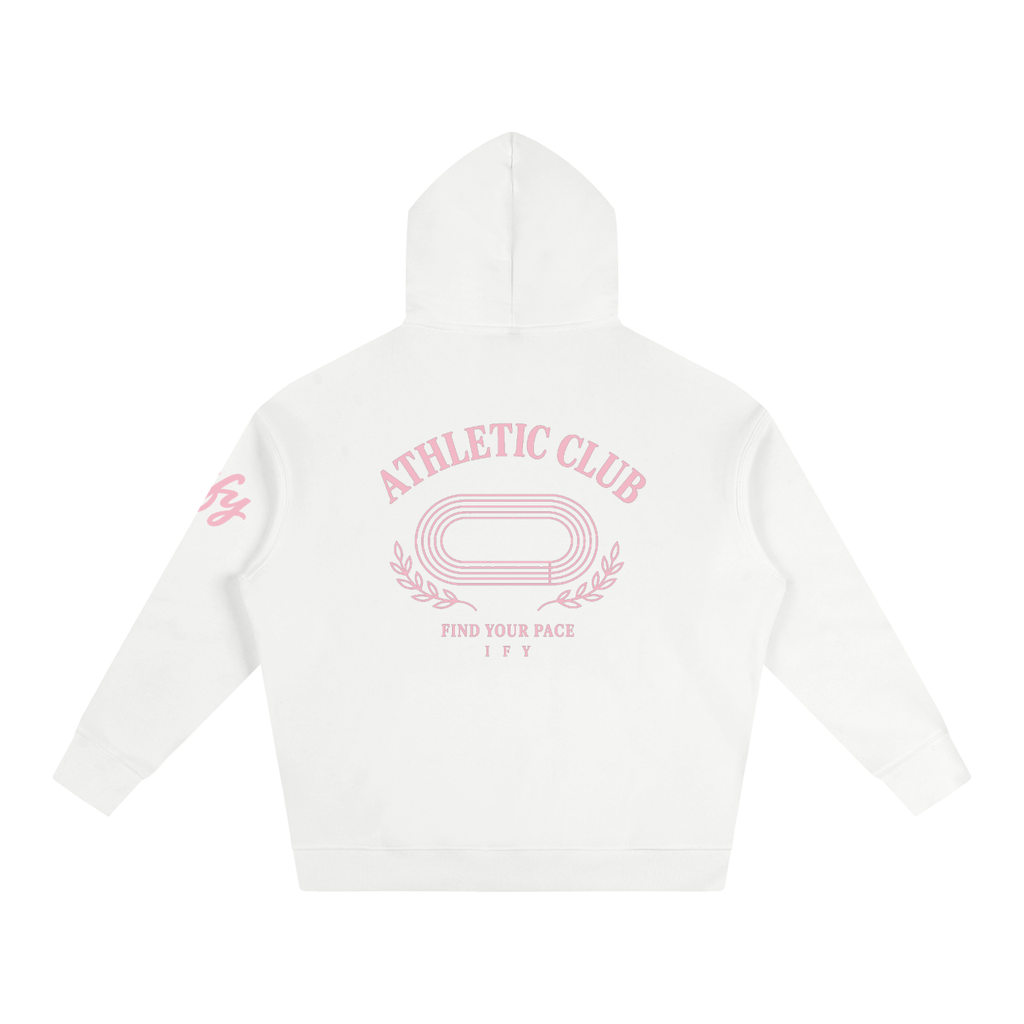 Oversized Fleece Hoodie