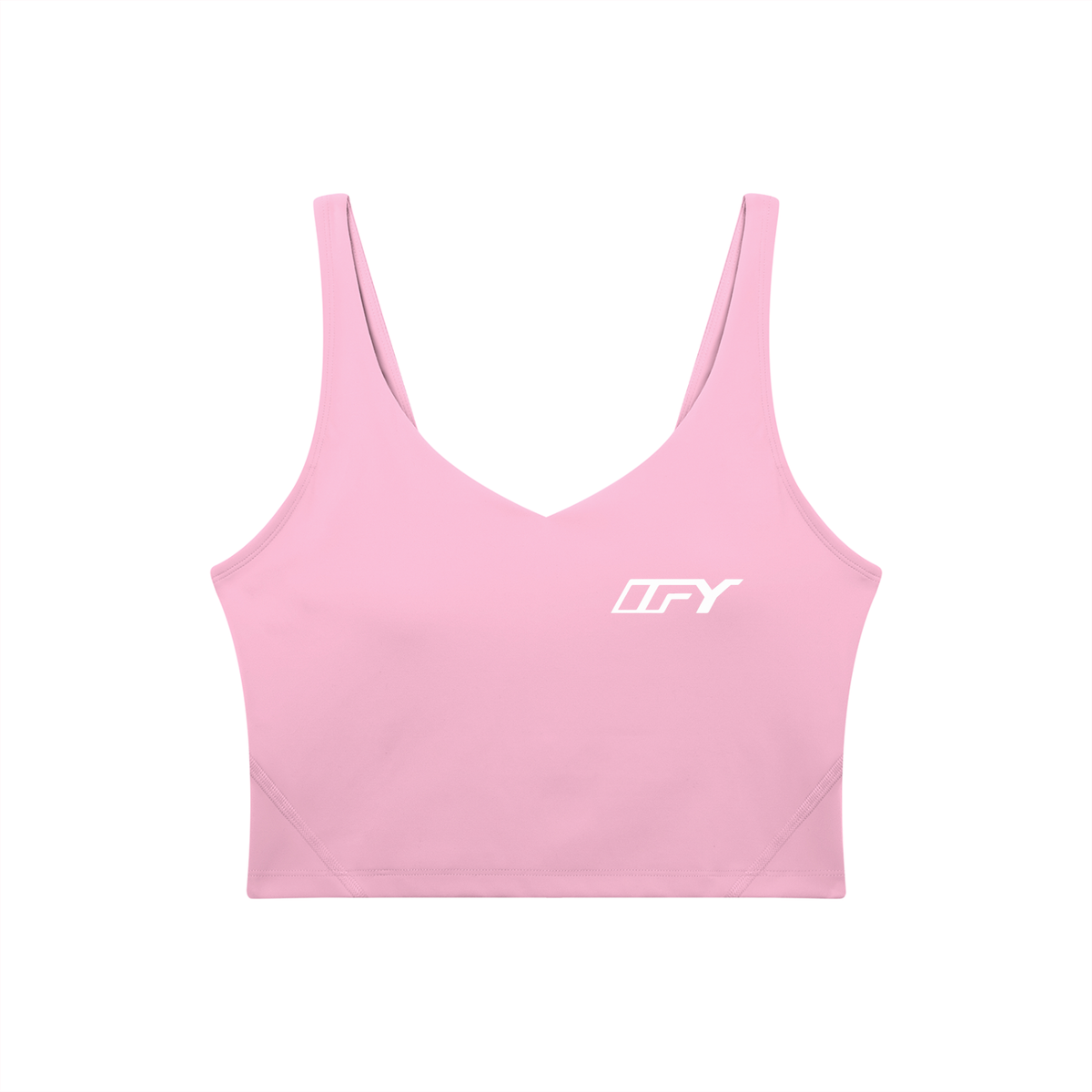 Elevate Your Workout with Our Women's V-Neck Yoga Bra