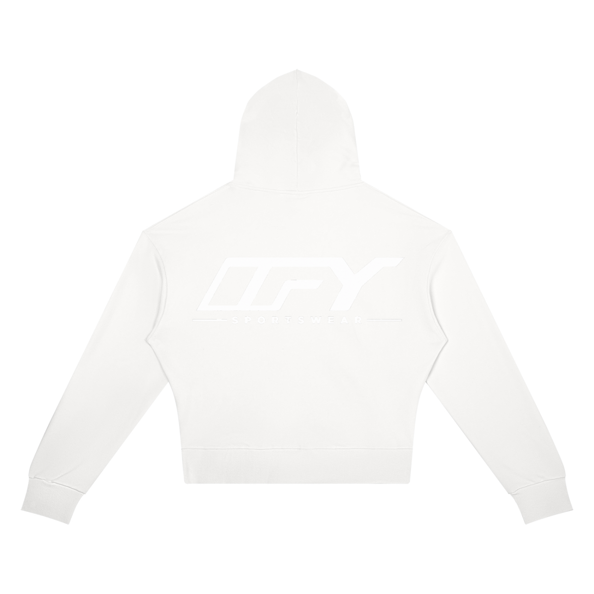Women’s Crop Drop Shoulder Hoodie
