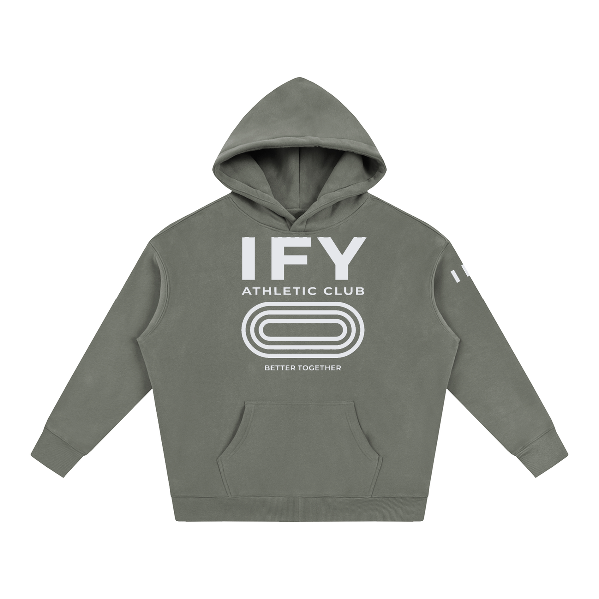 Oversize Fleeced Hoodie