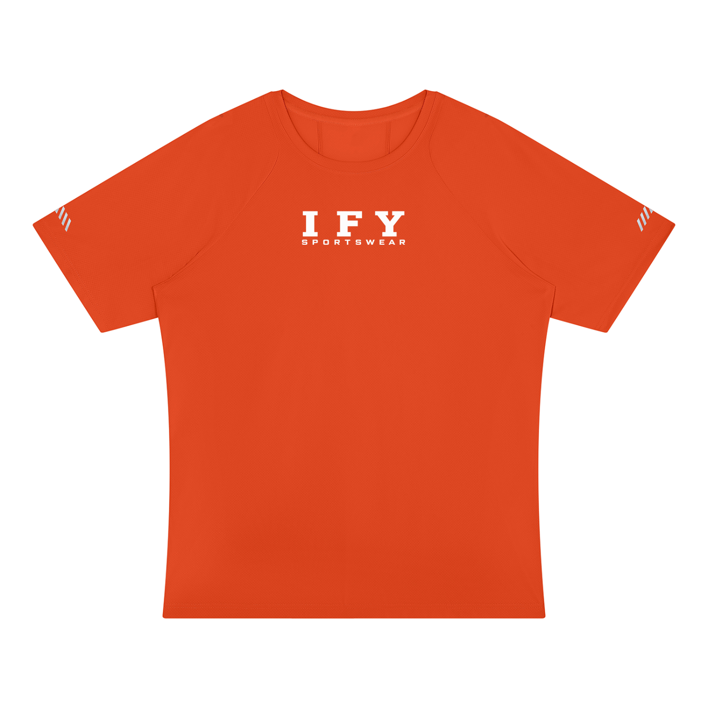 Men’s Reflective Raglan T-Shirt