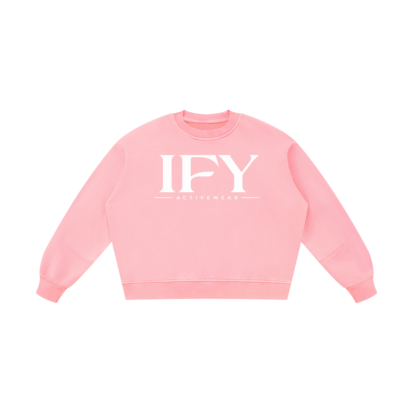 Unisex Boxy Vintage Washed Sweatshirt