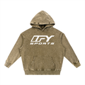 Heavyweight Snow Wash Hoodie: Comfort Meets Style for Every Occasion