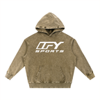 Heavyweight Snow Wash Hoodie: Comfort Meets Style for Every Occasion