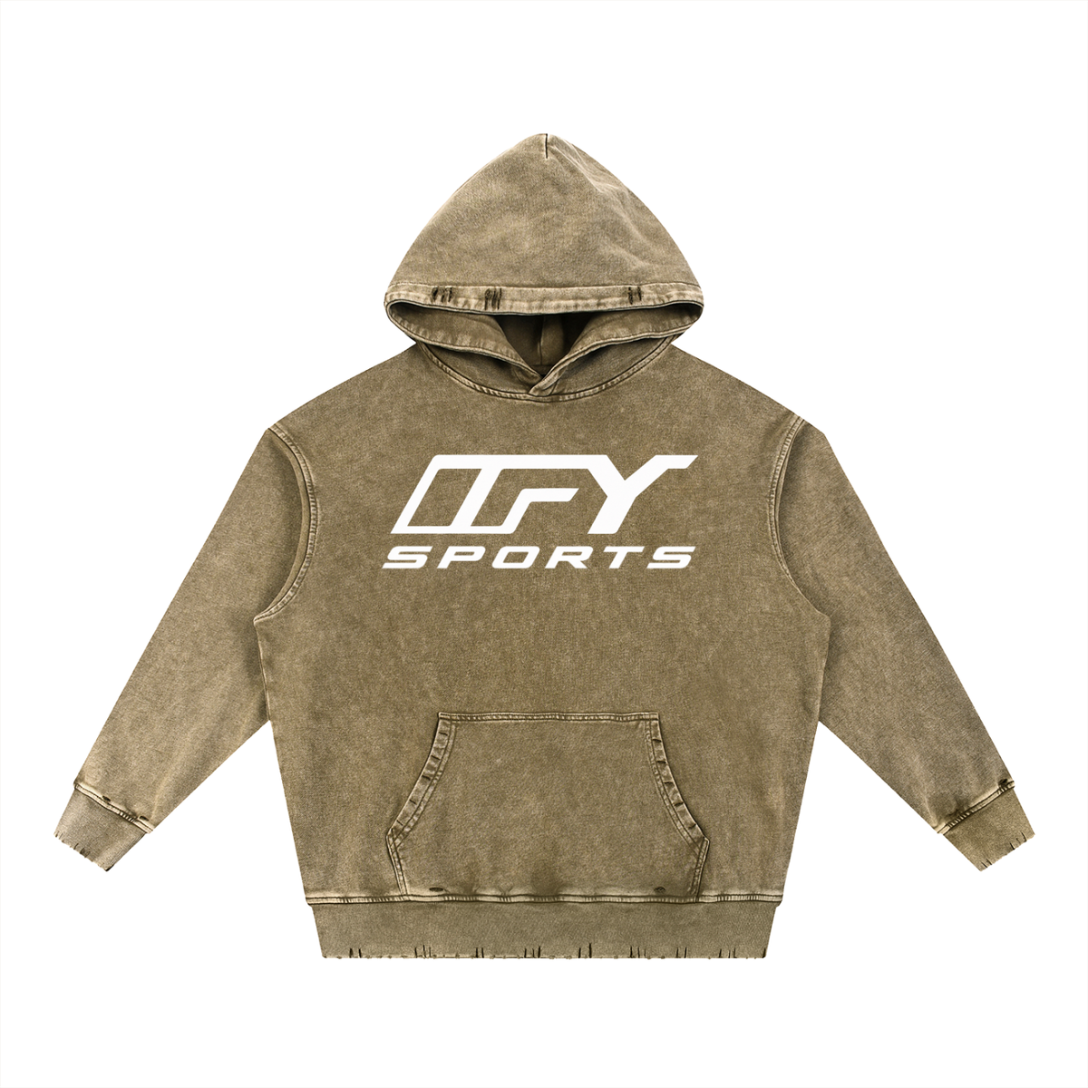 Heavyweight Snow Wash Hoodie: Comfort Meets Style for Every Occasion
