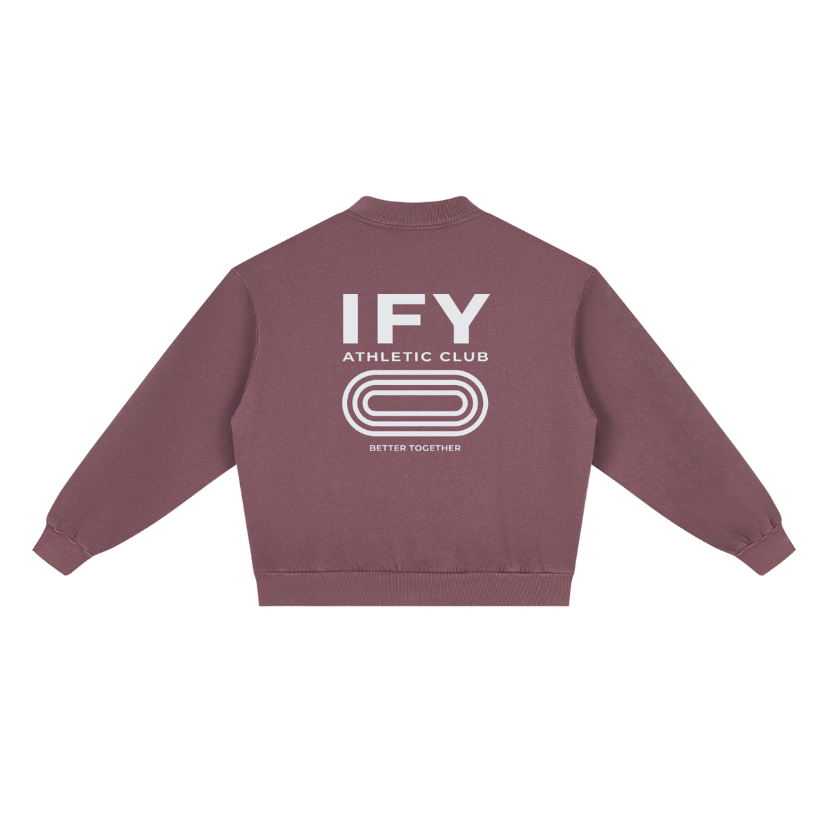Vintage Wash Fleece Quarter-Zip Sweatshirt