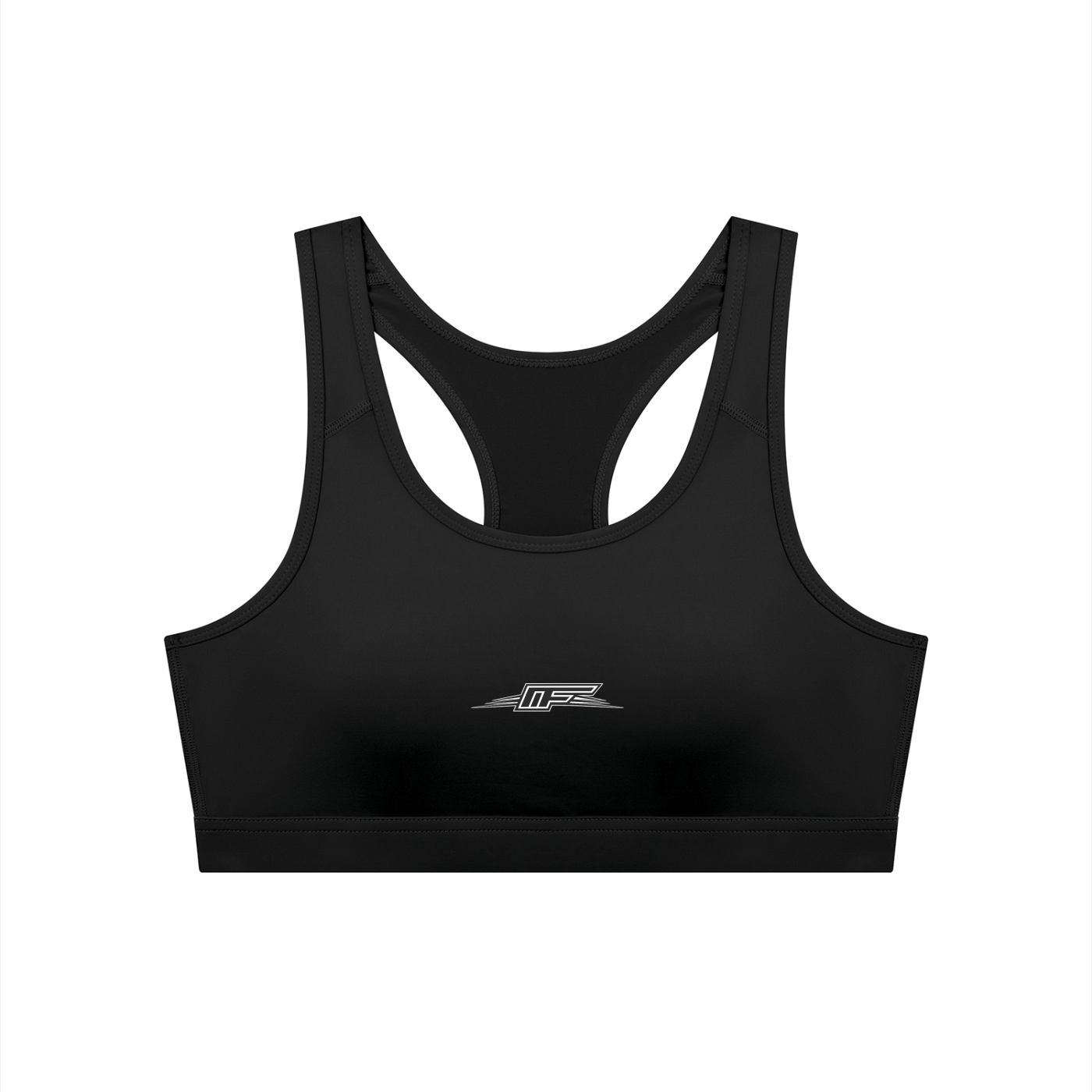 Ultimate Comfort: Cropped Sports Bra for Women
