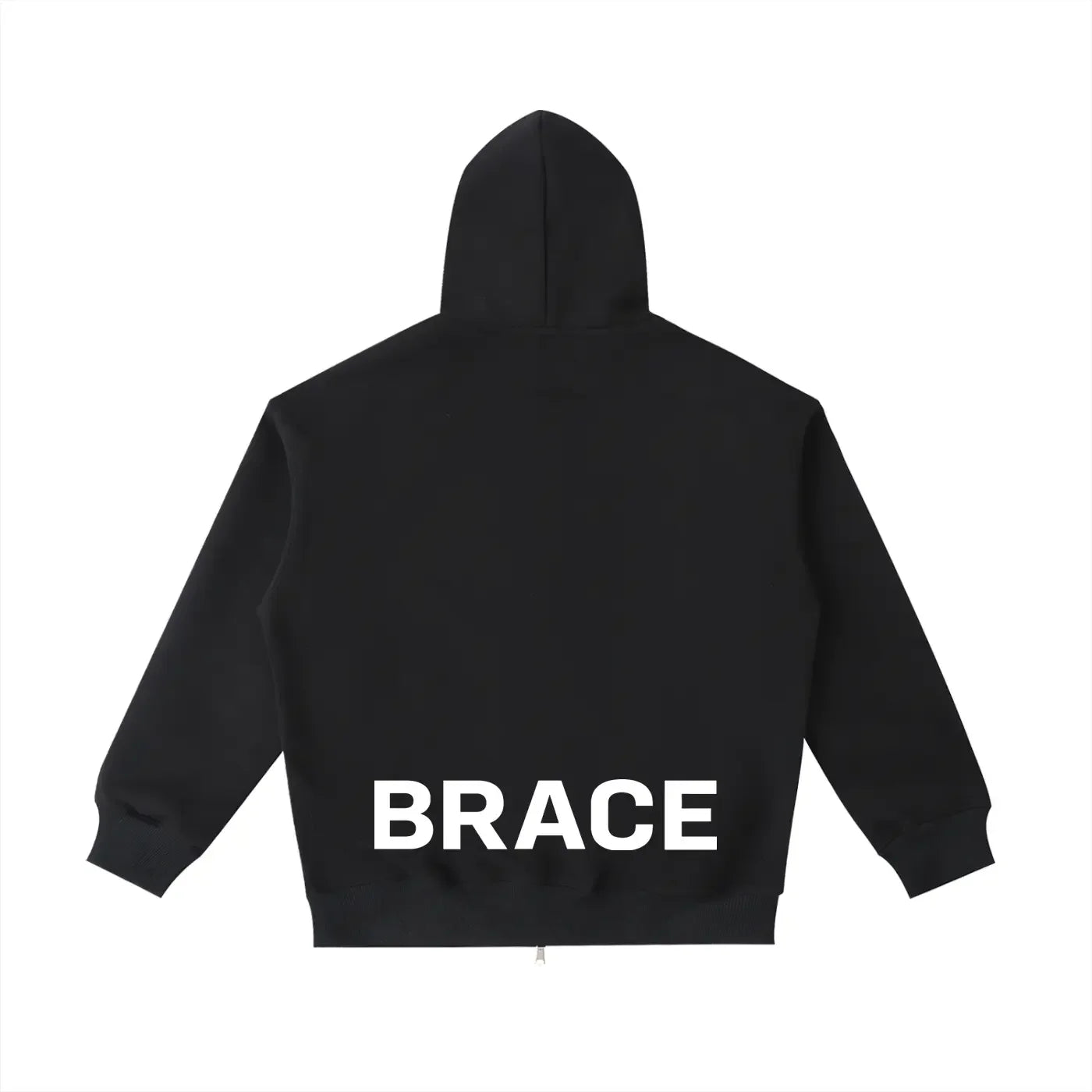 Heavyweight Pocket Hoodie - Essential Fleece Gym Hoodie | BRACE