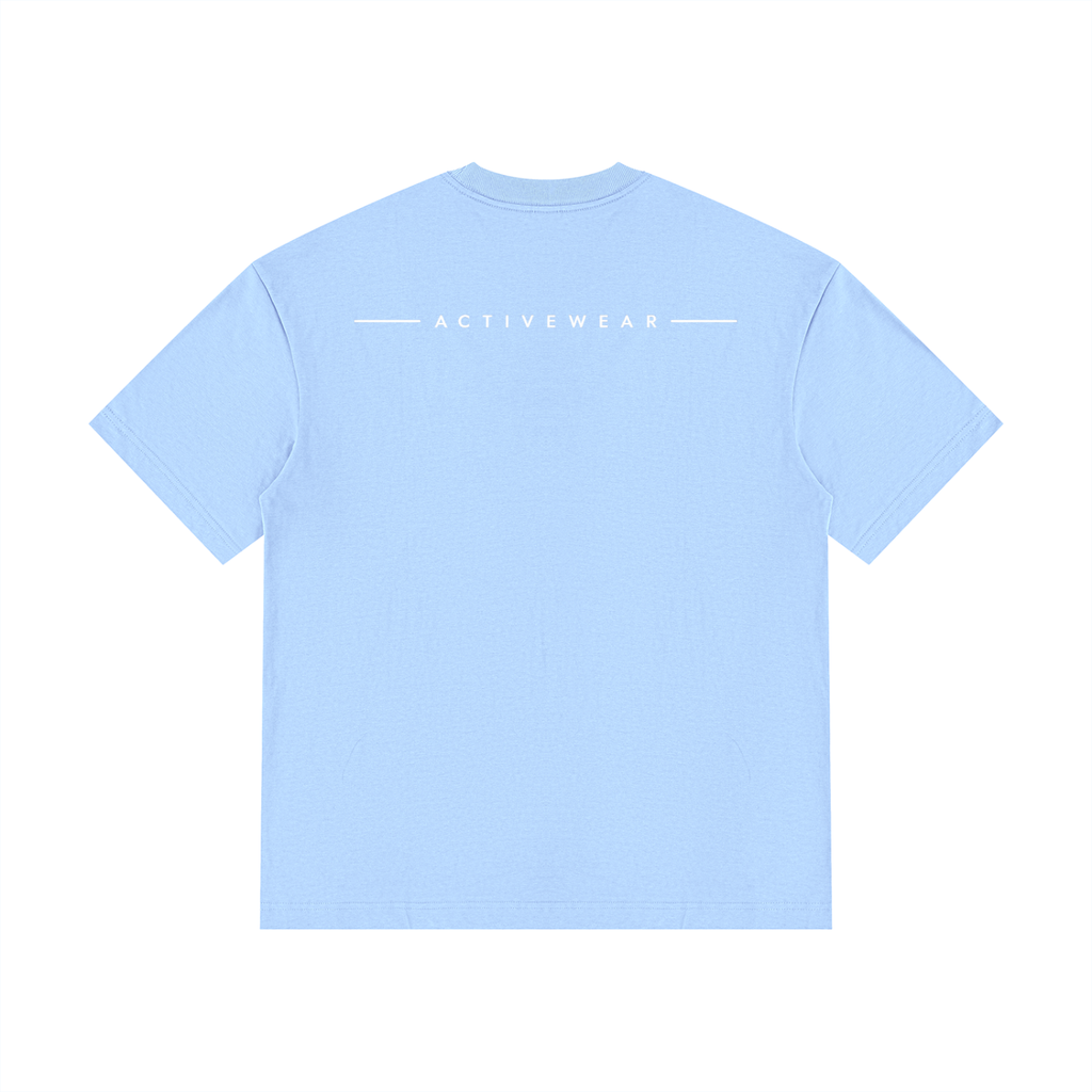 Unisex Drop Shoulder T-Shirt: Effortless Style & Ultimate Comfort