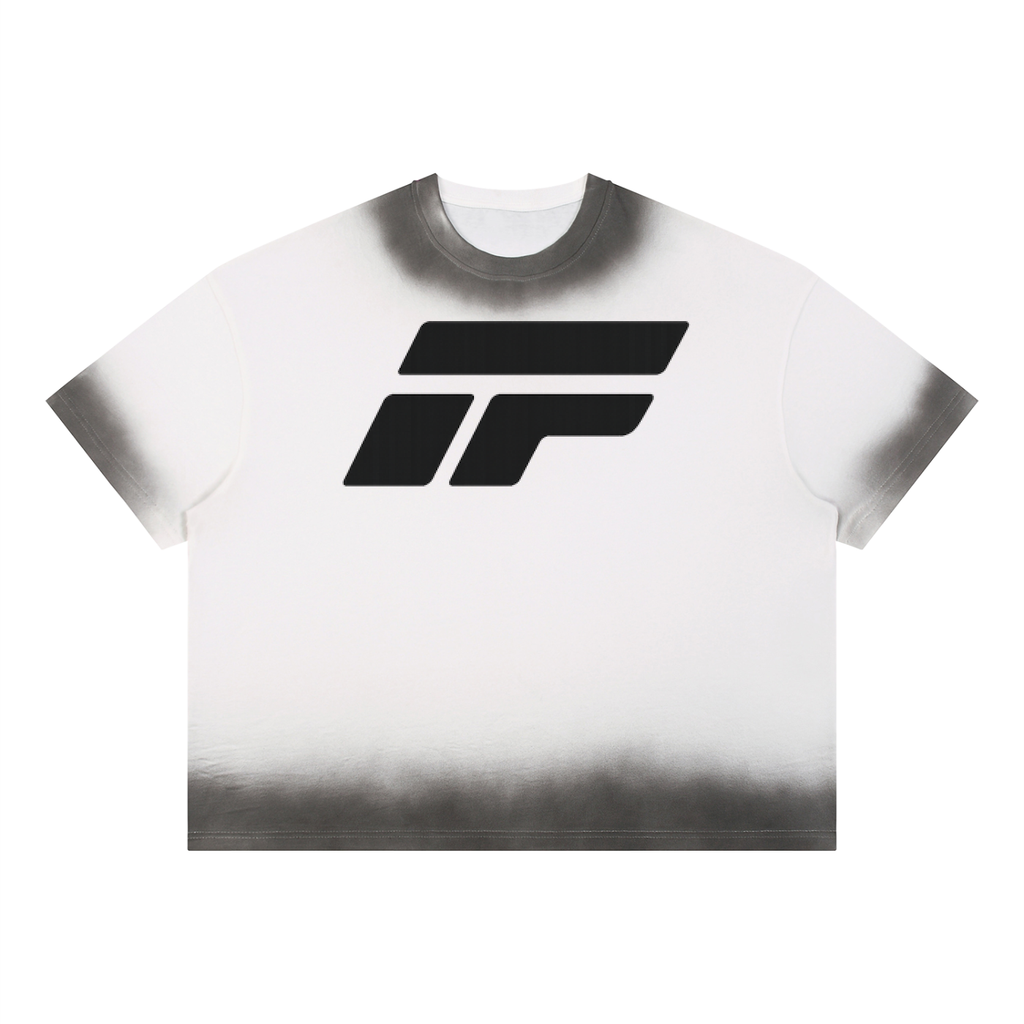 Unisex Boxy Sunfade Vintage Wash T-Shirt
