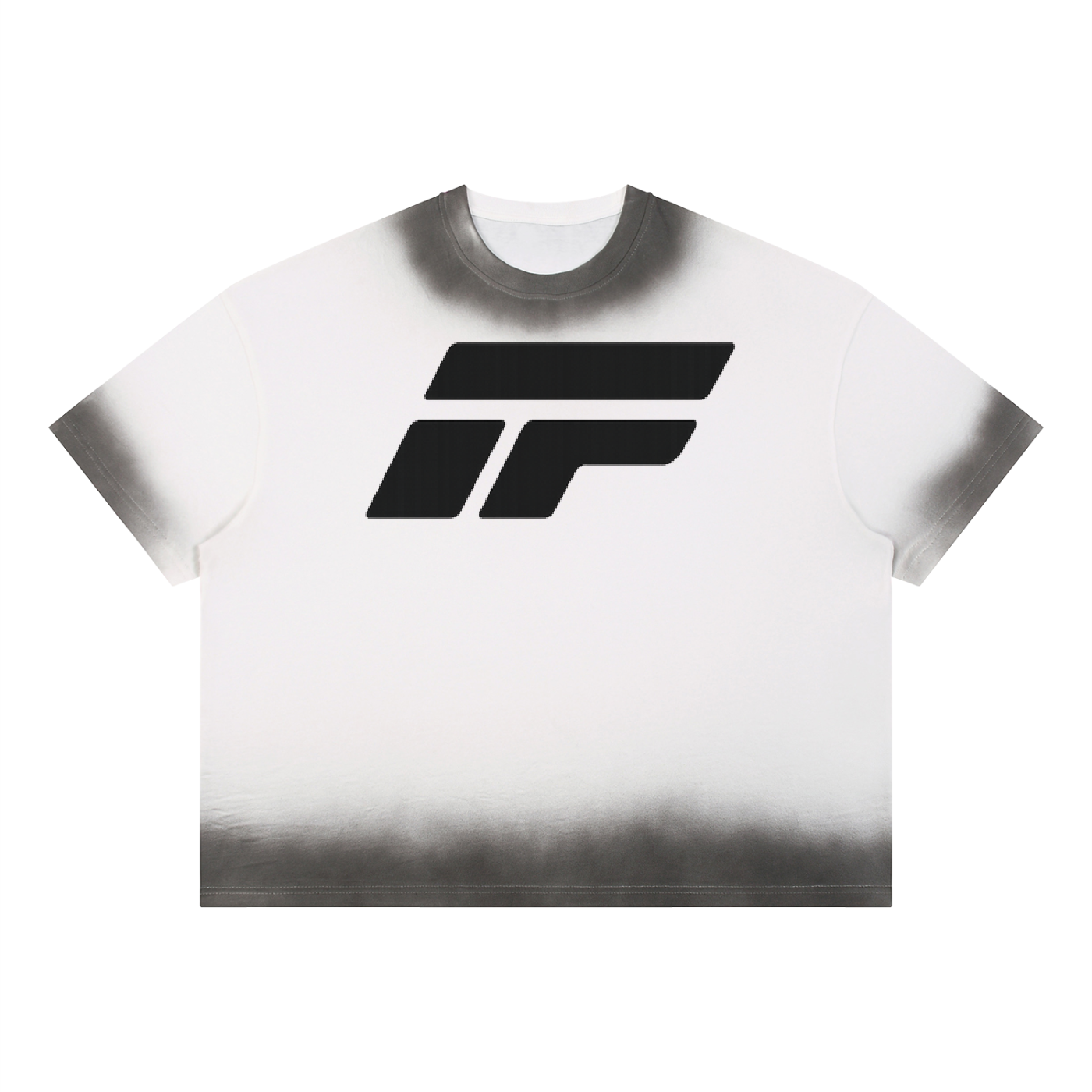 Unisex Boxy Sunfade Vintage Wash T-Shirt