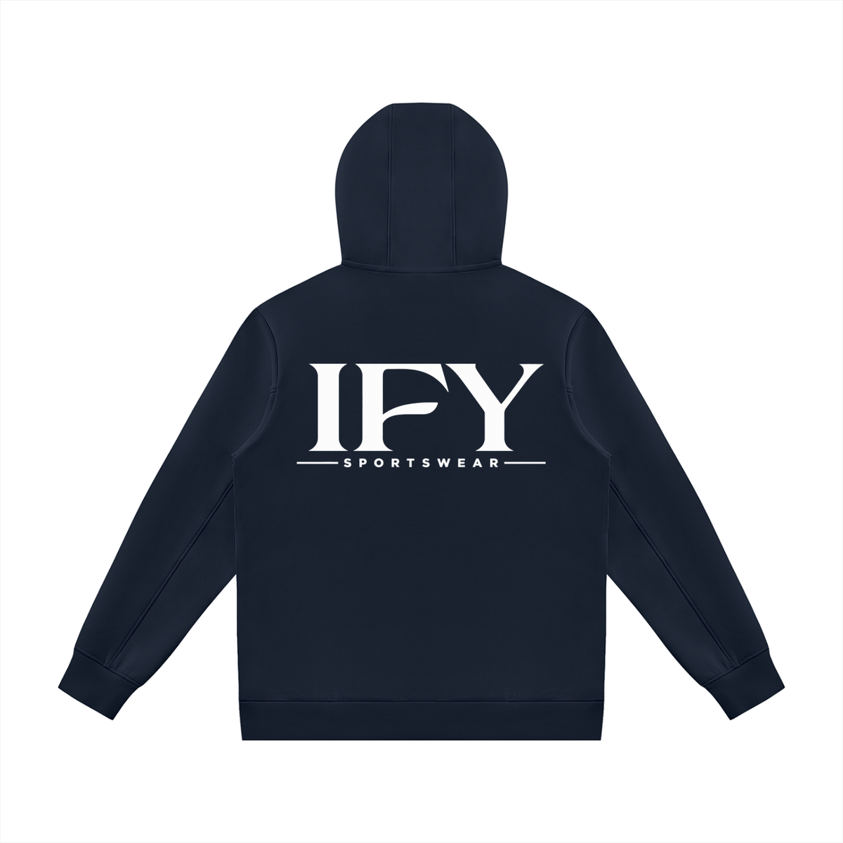 Unisex Regular Fit Full Zip Hoodie