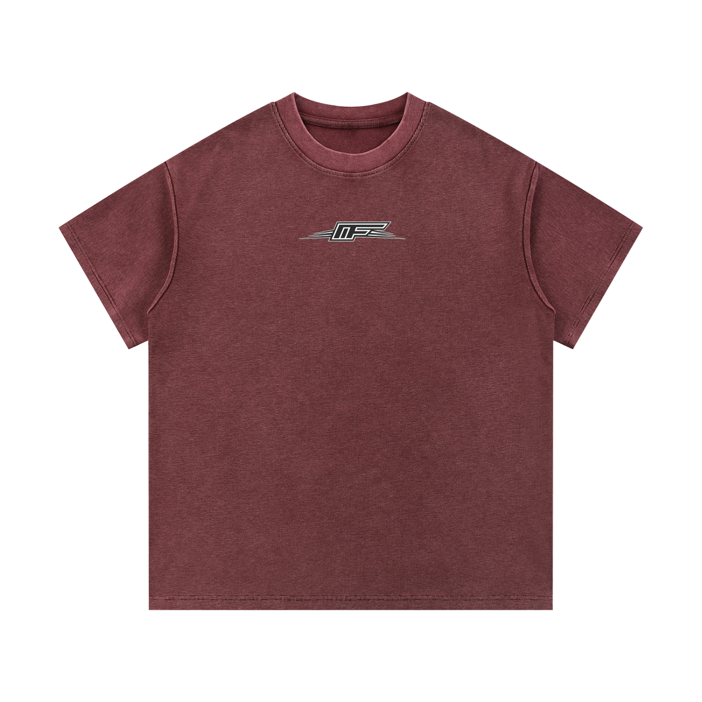 Elevate Your Comfort with the Mineral Wash Waffle Knit Tee