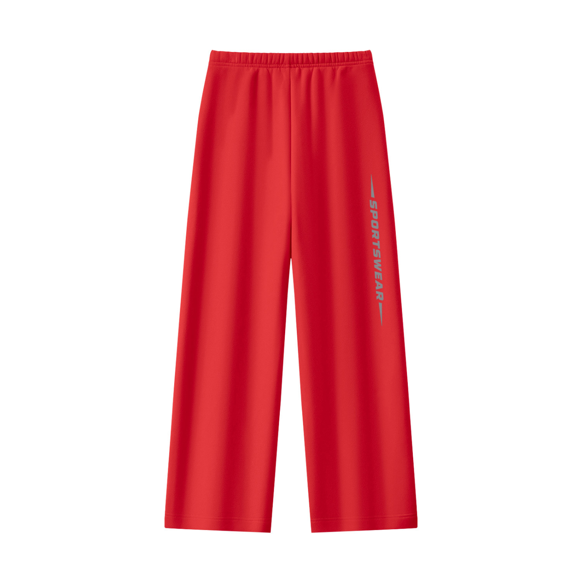 Straight Leg Fleece Sweatpants