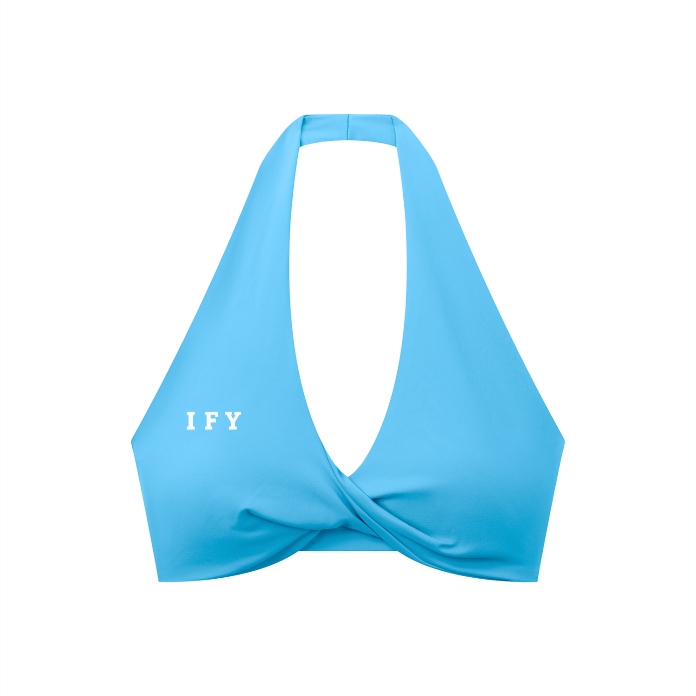 Elevate Your Workout with Our Women's Halter Sports Bra