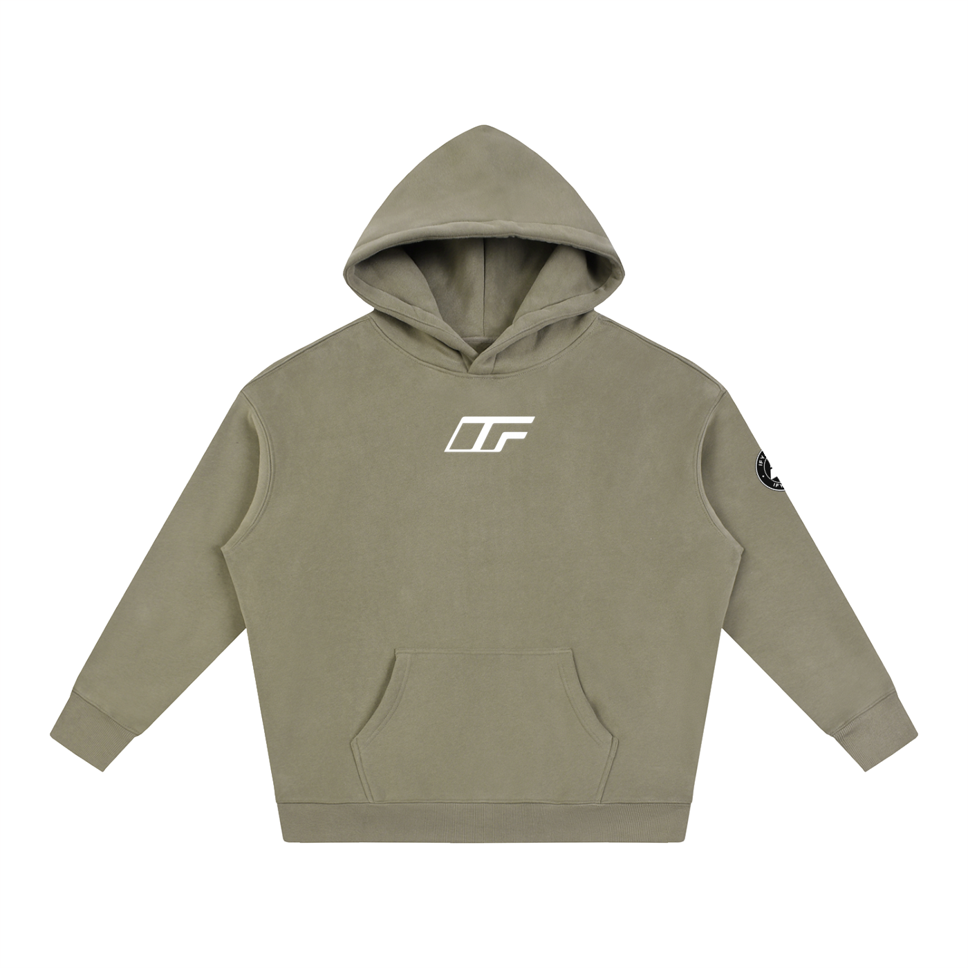 Oversize Fleeced Hoodie