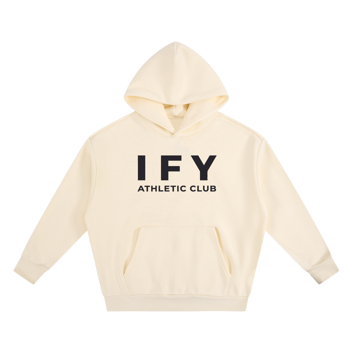 Boxy Fleece Hoodie