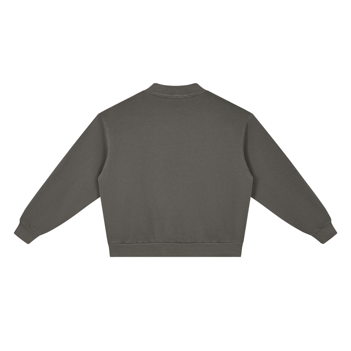 Unisex Vintage Wash Fleece Quarter Zip Sweatshirt