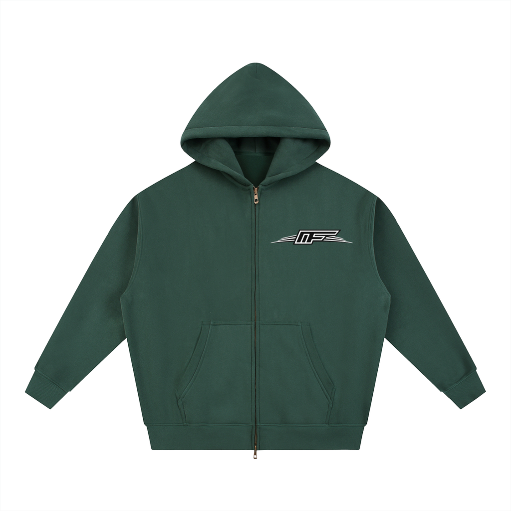 Stay Cozy and Stylish with Our Essential Oversized Fleece Hoodie