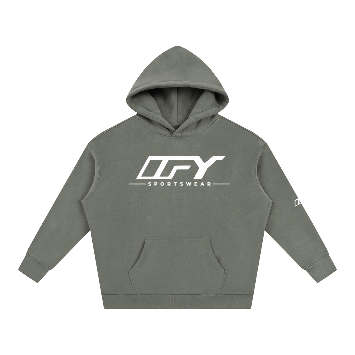 Cozy Oversize Fleeced Hoodie for Ultimate Comfort and Style