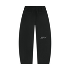Unisex Barrel-Leg Sweatpants