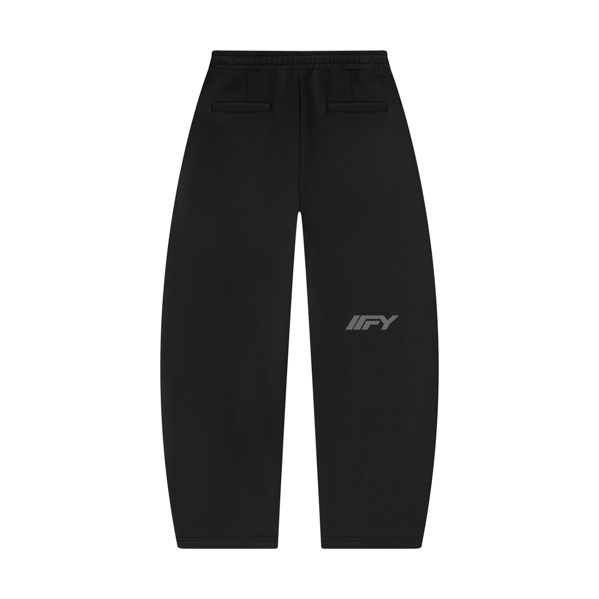 Unisex Barrel-Leg Sweatpants