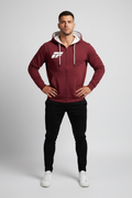 Unisex Drop Shoulder Full Zip Hoodie