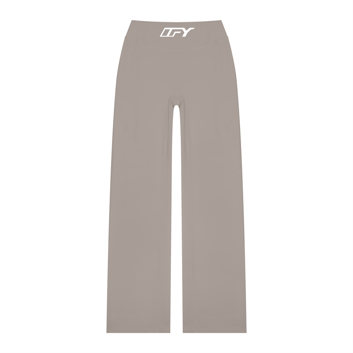 High-Waisted Straight-Leg Yoga Pants