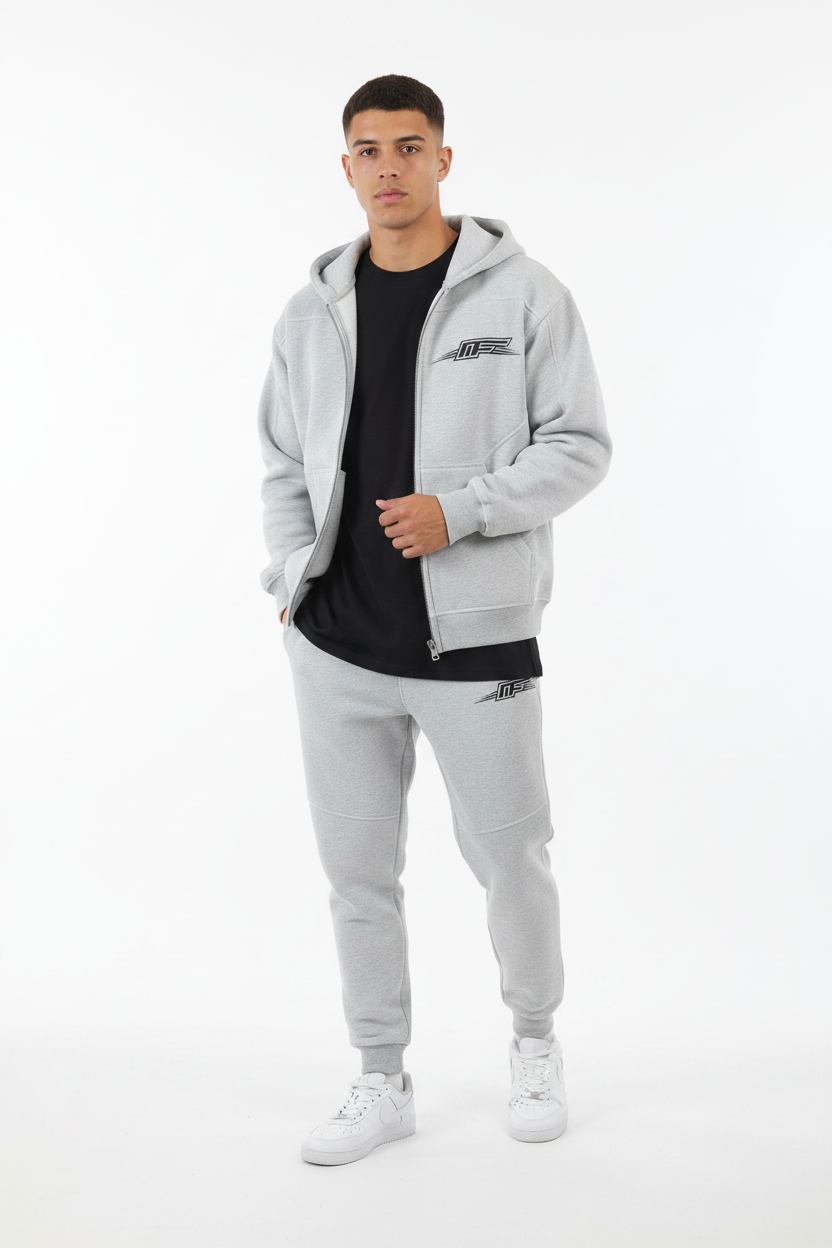 Boxy Fleece Zip Hoodie – Your Ultimate Comfort Companion